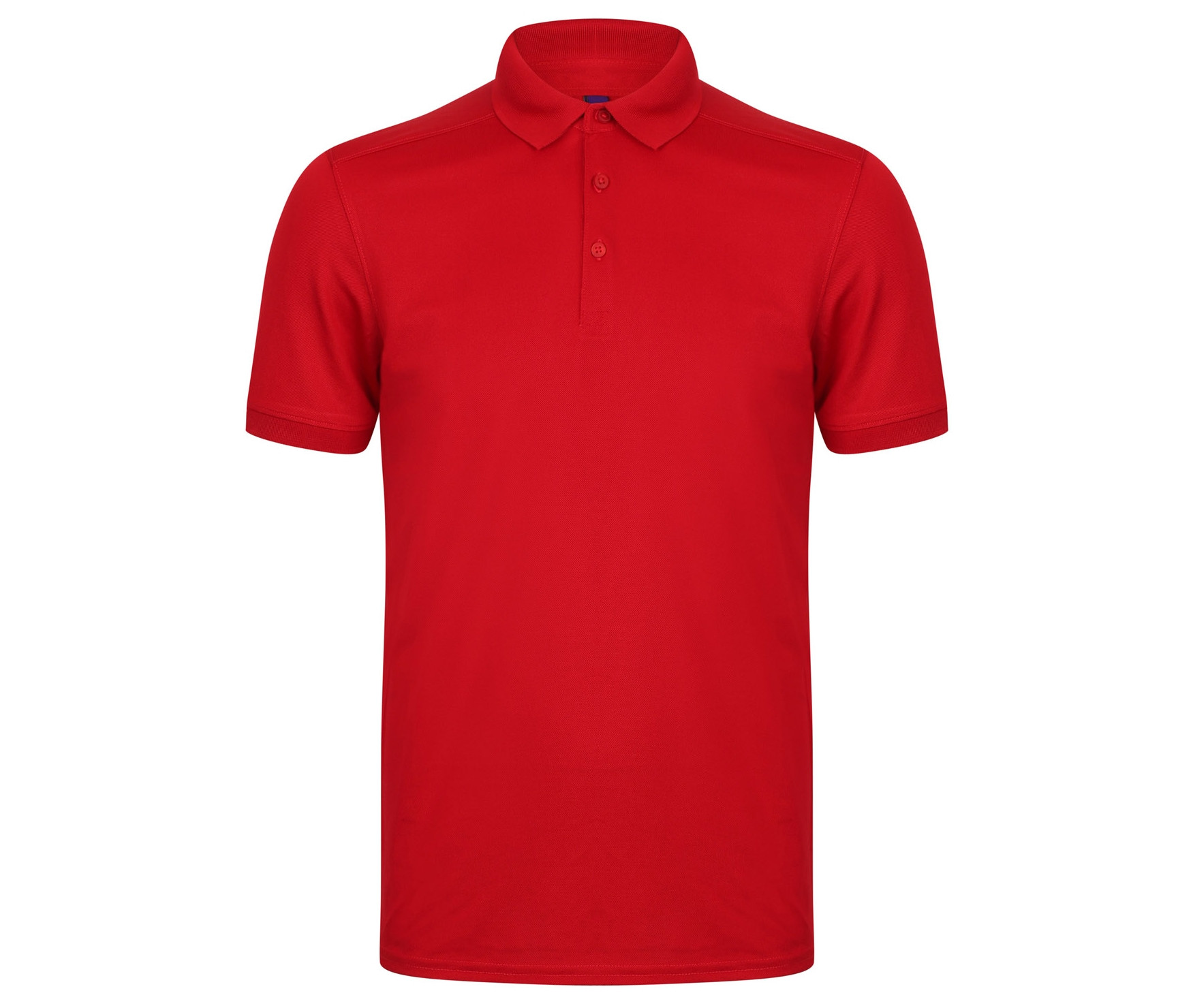 MEN’S SLIM FIT STRETCH POLO SHIRT