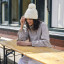 TOASTY PATCH BEANIE