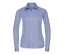 LADIES' LONG SLEEVE TAILORED HERRINGBONE SHIRT