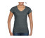 SOFTSTYLE LADIES' V-NECK T-SHIRT