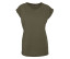 LADIES EXTENDED SHOULDER TEE