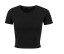 LADIES CROPPED TEE