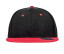 BRONX ORIGINAL FLAT PEAK SNAP BACK DUAL COLOUR CAP