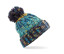 CORKSCREW POM POM BEANIE