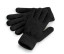 COSY RIBBED CUFF GLOVES