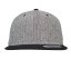 MELANGE SOLID SNAPBACK