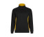 SWEAT BICOLORE COL ZIPPÉ