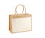 COTTON POCKET JUTE SHOPPER