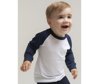 LONG SLEEVED BASEBALL T SHIRT