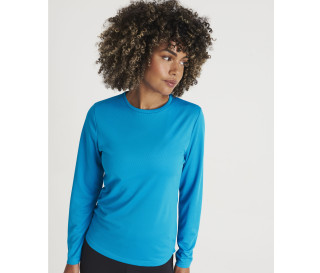 WOMEN'S LONG SLEEVE COOL T