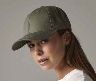EARTHAWARE® ORGANIC COTTON CANVAS 6 PANEL CAP