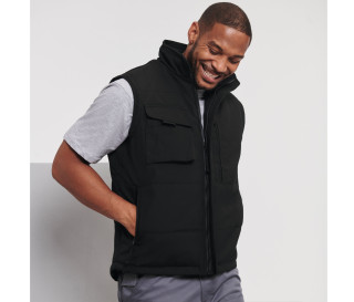 HEAVY DUTY WORKWEAR GILET