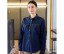 CHEMISE STRETCH EN DENIM FEMME