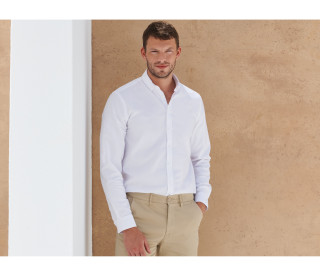 MODERN OXFORD LONG SLEEVED SHIRT - REGULAR FIT