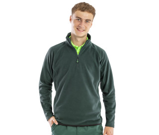 RECYCLED MICROFLEECE TOP