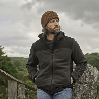 MOUNTAIN HOODED FLEECE