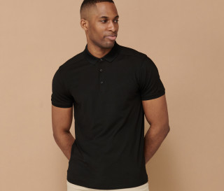 MEN’S SLIM FIT STRETCH POLO SHIRT