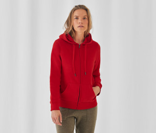 B&C QUEEN ZIPPED HOOD