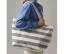 NAUTICAL BEACH BAG