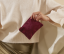 VELVET ACCESSORY POUCH