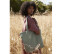 ORGANIC COTTON INCO. MAXI BAG FOR LIFE