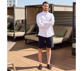 BERMUDA CHINO STRETCH UNISEXE