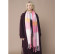 FLUFFY CHECK SCARF