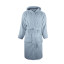 BATHROBE HOODED