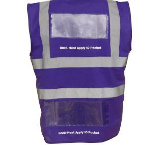 HEAT APPLY ID POCKET (PACK DE 50)