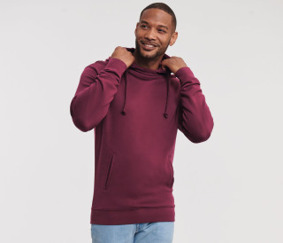 PURE ORGANIC HOODED SWEAT
