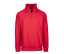 SWEAT ZIP NECK