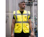 PADDED COMFORT EXECUTIVE SAFETY VEST "WISMAR"