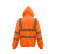 HI-VIS ZIP HOODIE