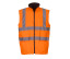 HI-VIS REVERSIBLE FLEECE BODYWARMER