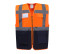 MULTI-FUNCTIONAL EXECUTIVE HI-VIS WAISTCOAT