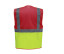 HI-VIS TOP COOL RECYCLED OPEN MESH EXECUTIVE WAISTCOAT