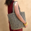 LEOPARD PRINT CANVAS SHOPPER