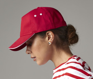 ULTIMATE 5 PANEL CAP-SANDWICH PEAK