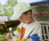 JUNIOR LOW PROFILE 6 PANEL DAD CAP