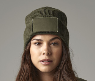 REMOVABLE PATCH THINSULATE™ BEANIE