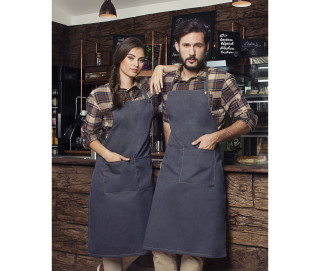 BIB APRON JEANS-STYLE