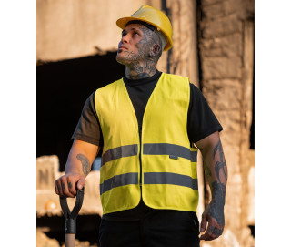 SAFETY VEST WITH ZIPPER "COLOGNE"
